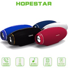 Bluetooth колонка с дизайном регби-мяча Hopestar H20 (31 Вт)